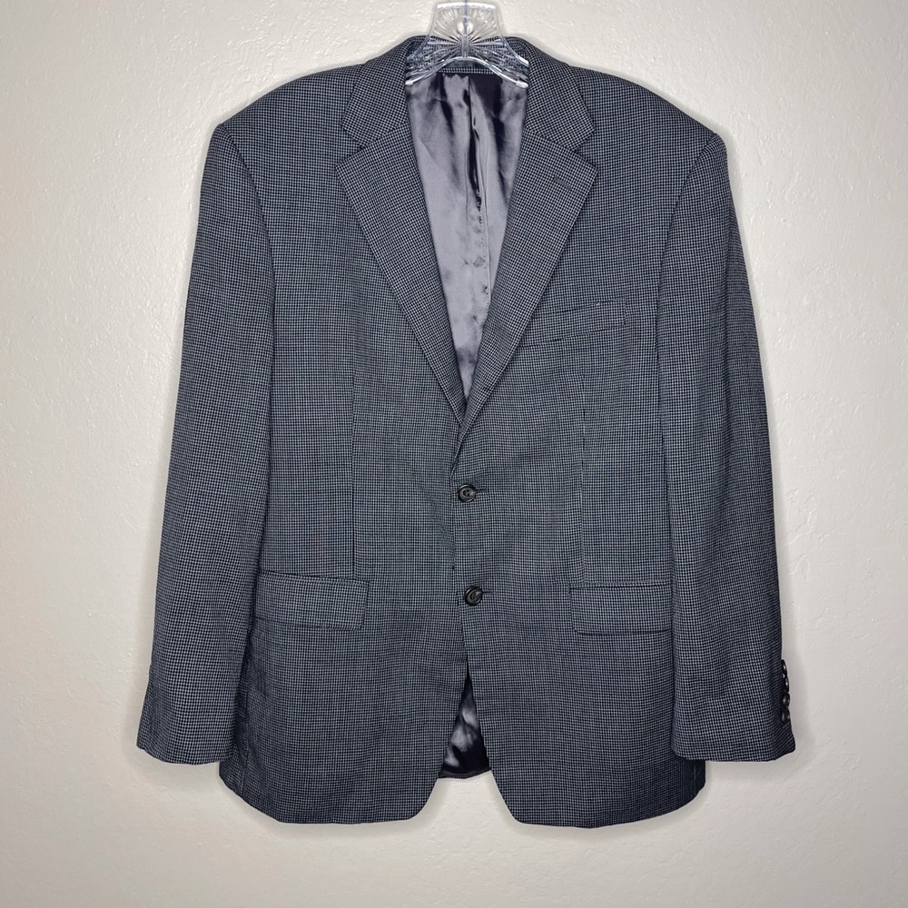 Lauren by Ralph Lauren Nailshead print Blazer